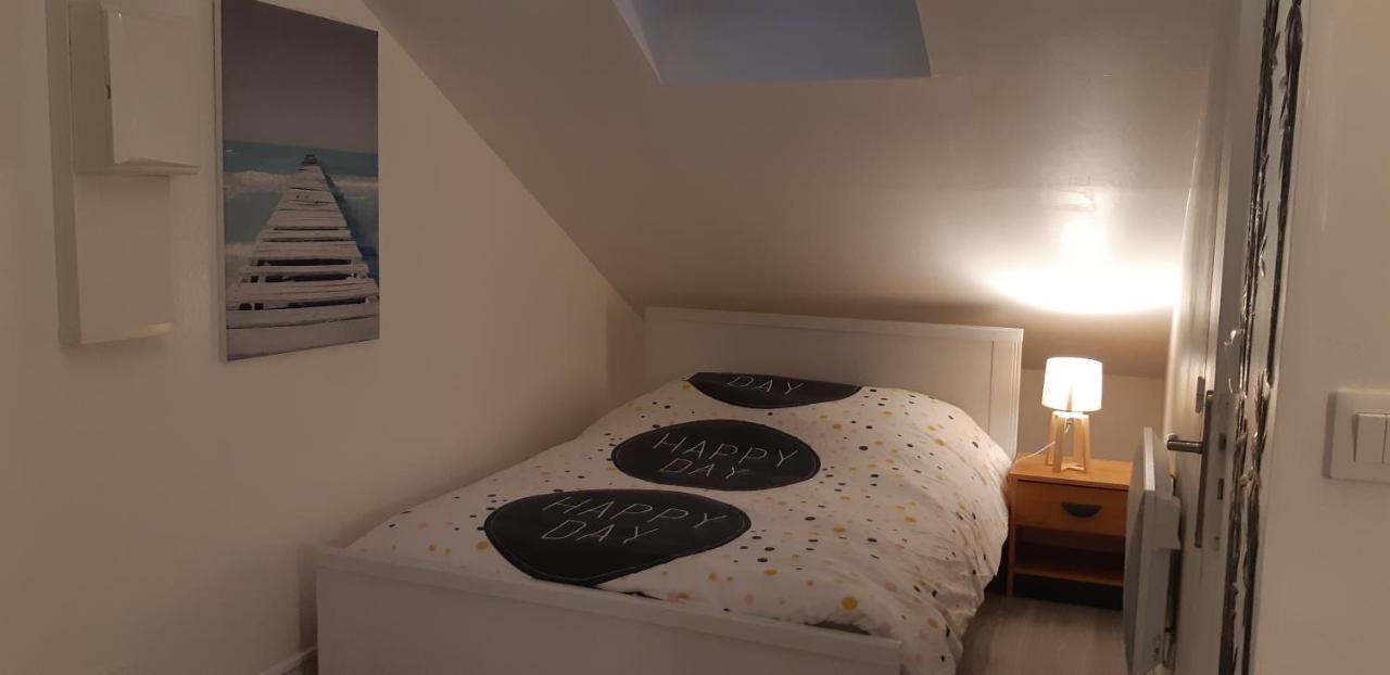 Guibert 19 Studio Combles Wifi Sweet Home Caudebec-les-Elbeuf 외부 사진