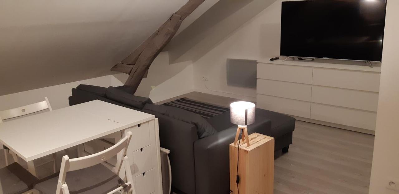 Guibert 19 Studio Combles Wifi Sweet Home Caudebec-les-Elbeuf 외부 사진