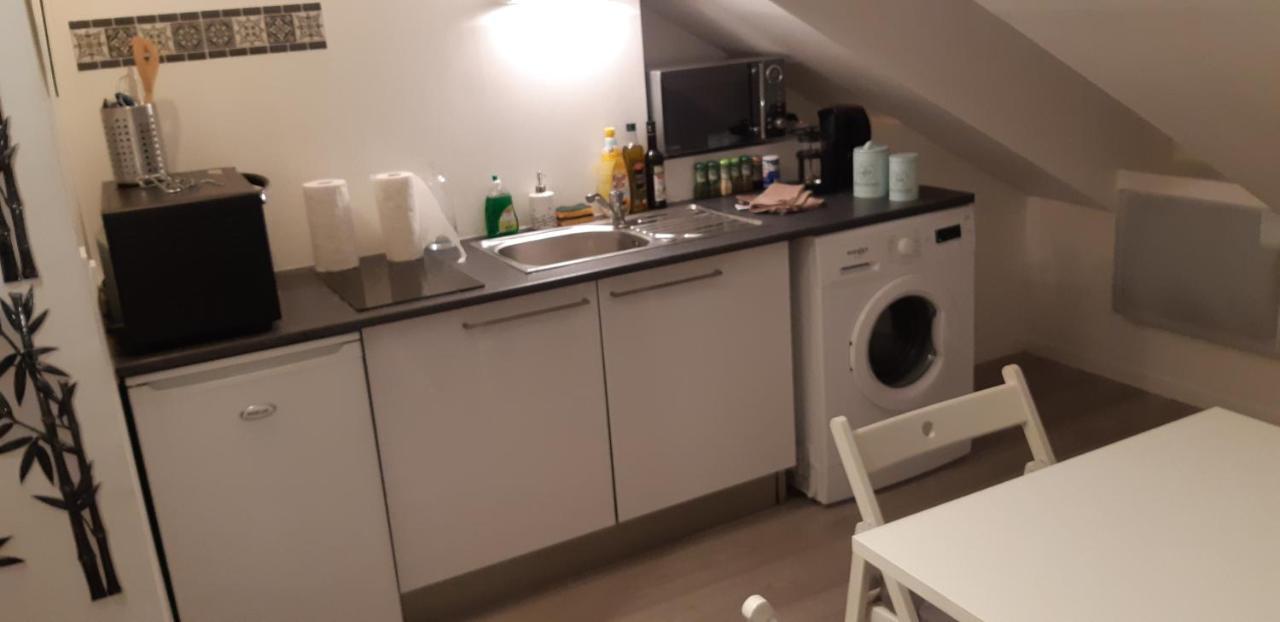 Guibert 19 Studio Combles Wifi Sweet Home Caudebec-les-Elbeuf 외부 사진